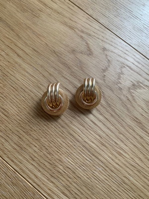 Gold-plated earrings new