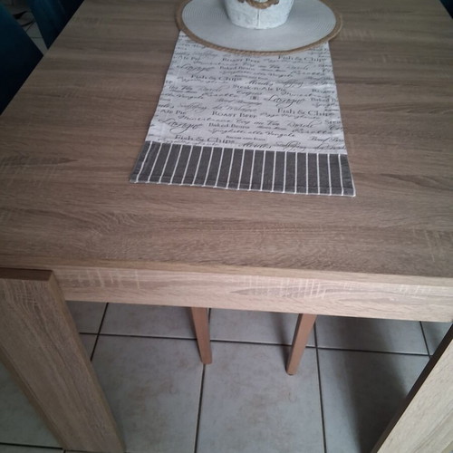 Sonoma dining table 1.50×0.90×0.76 m