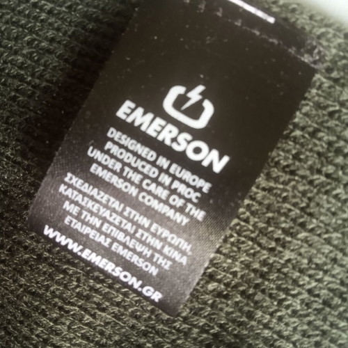 Emerson scarf new, dark olive