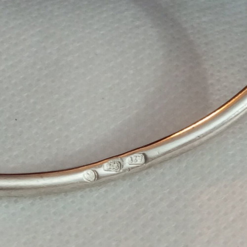 Lalaounis A21 925 Silver Bracelet like new, 21.1g