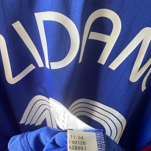 Zidane France National Team Jersey World Cup 2006 X-Large