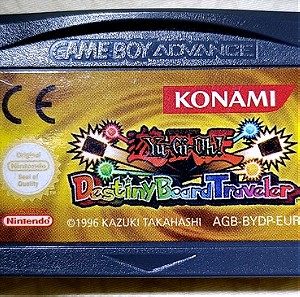 Yu-Gi-Oh Destiny Traveler Board - Nintendo Gameboy Advance Game