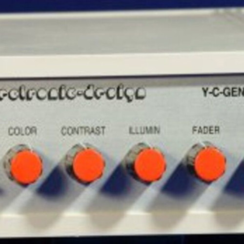 Amiga Commodore Electronic Design Y-C-GENLOCK used