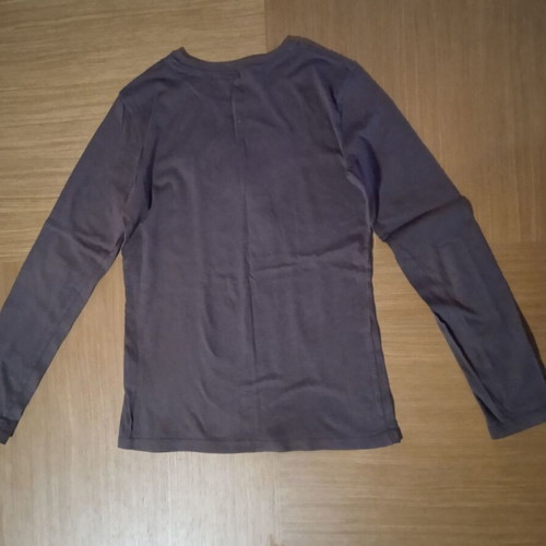 Benetton lightweight blouse used for girl 9-10 years brown