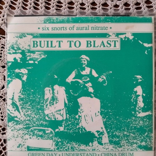 Built to Blast compilation 2 x 7 inch rock punk garage 90s