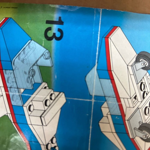 Lego 6673 Solo Trainer 1990 used without box with instructions