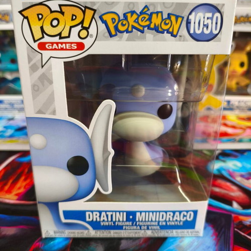 Funko Pop! Pokemon Dratini 1050 new