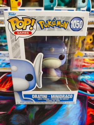 Funko Pop! Pokemon Dratini 1050 new