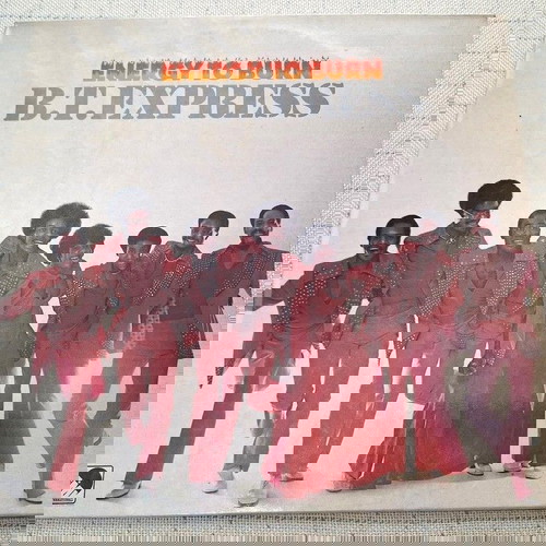 B.T. Express Energy To Burn LP употребяван