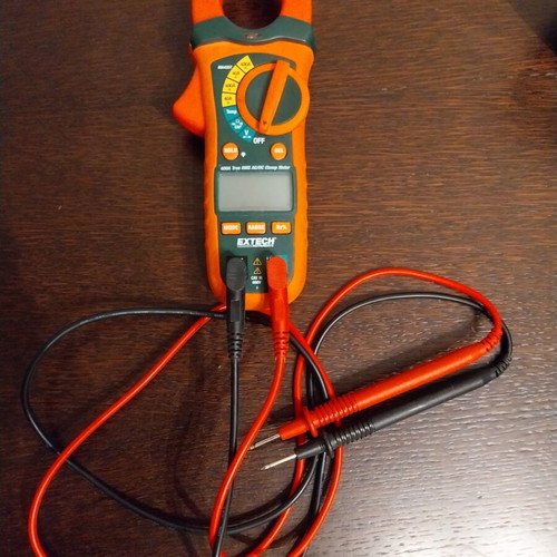 Extech MA435T 400A True RMS AC/DC Digital Clamp Meter new