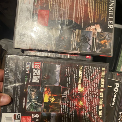 Painkiller and Painkiller Resurrection PC games like new