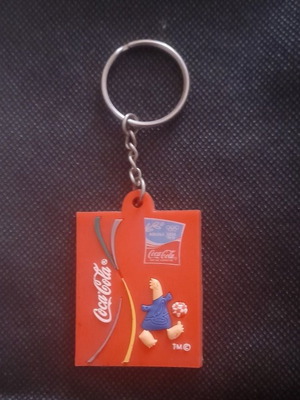 Μπρελόκ Athens 2004 Olympics Coca Cola