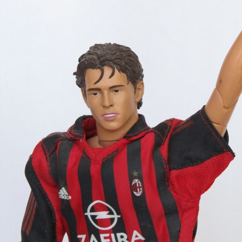 Revell Kick-O-Mania Deluxe figure 30cm Kaka 2004 used with shooting mechanism