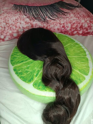 Natural Brown Wig Long and Wavy new