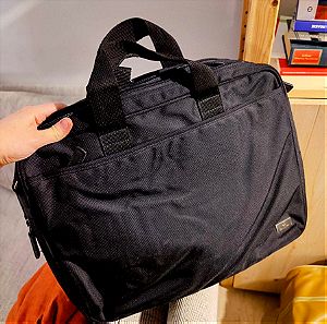 Τσάντα laptop (αναγράφει Calvin Klein) μαύρο χρώμα