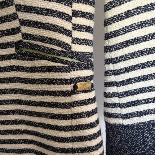 Zara Short Fitted Jacket S like new, nautical style