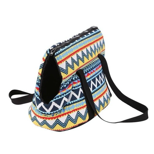 Lyla Shoulder Sling Pet Carrier like new, breathable for small pets
