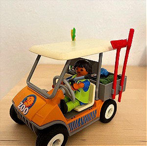 Playmobil Όχημα Φύλακα Ζωολογικού Πάρκου 6636