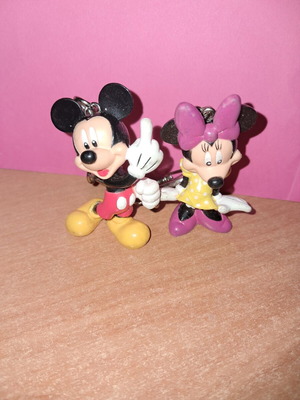 Μπρελοκ μινι και μικι μαους σετ 2 μαζι disney mickey minnie mouse