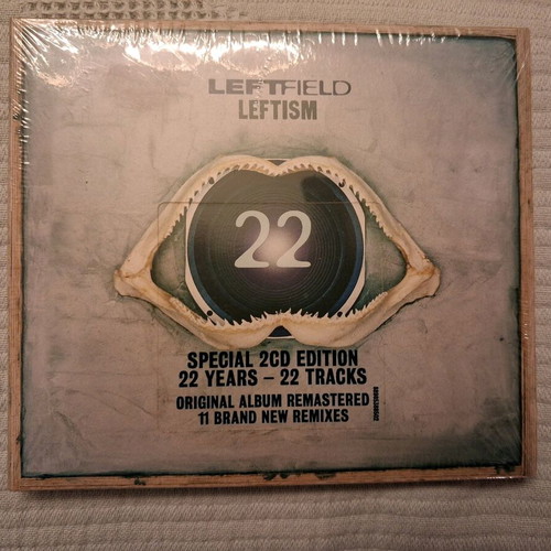 Leftfield Leftism 22 2CD Deluxe Remastered Special Edition Remixes digipack new