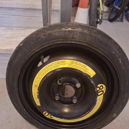 VW Polo 6N1 Spare Tire Like New