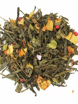 Green botanical tea Evodiastos Kipos new