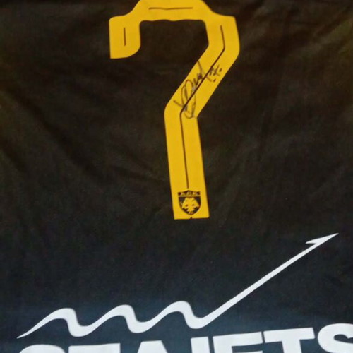 Match Worn Livai Garcia Collectible Jersey 2024-2025