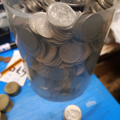 10 Drachma Coins used, pack of 1040 pieces