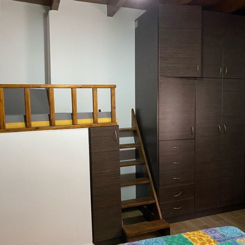 Stone-built maisonette 65 sqm with balcony and fireplace in Sitia