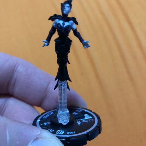 Eclipso Heroclix Unique #092 like new, DC Comics Collateral Damage Wave