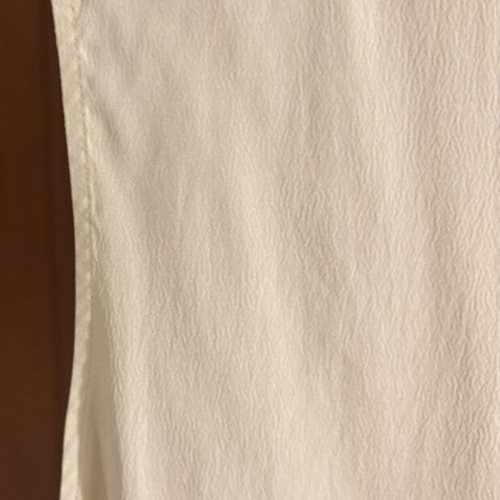Brunello Cucinelli silk top new, size M, white