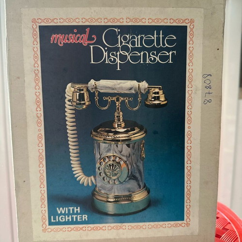 Cigarette Dispenser and Music Box in… - € 260,00
