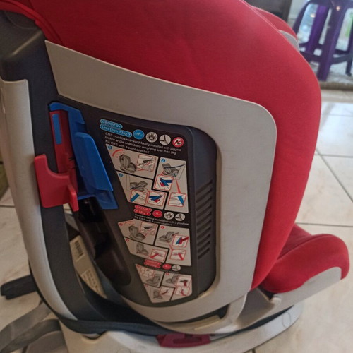 Chicco Md54025 car seat used with isofix