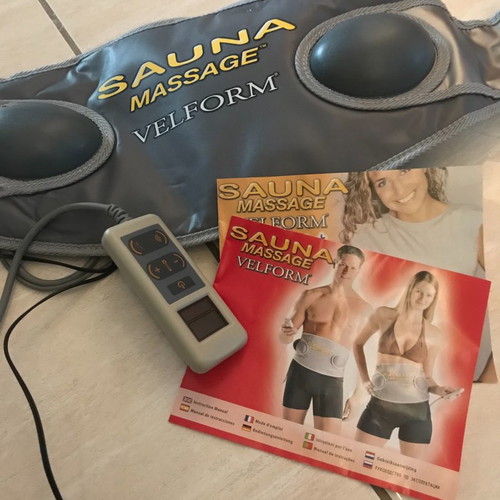 Sauna Massage Velform used