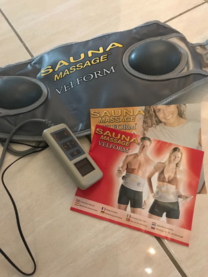 Sauna Massage Velform used