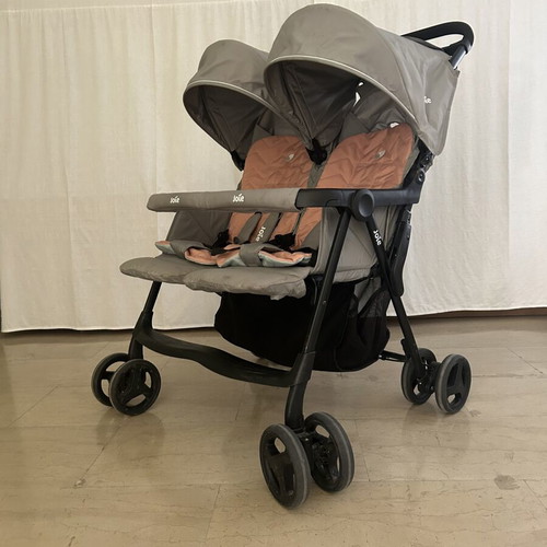 Joie twin baby stroller