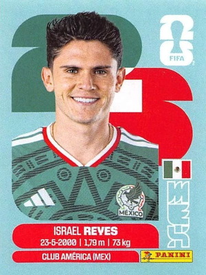 Panini FIFA World Cup 2026 sticker MEX7 new