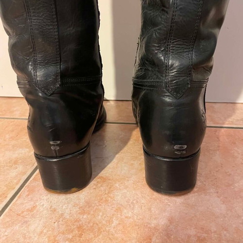 La Martina Over-the-Knee Leather Riding Boots Size 38 used