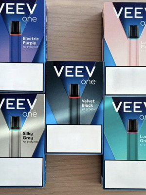 VEEV One electronic cigarette device, new, available in all colors