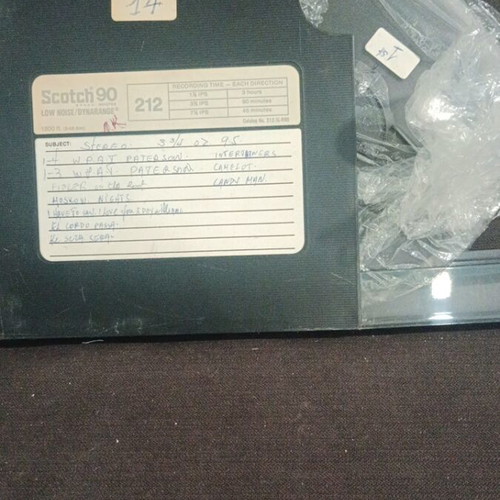 Scotch 212 reel used, in very good condition
