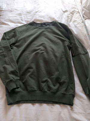 Trendyolman men's sweatshirt large new, olive green