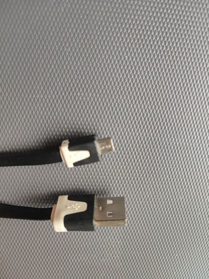 Flat USB to Micro USB charging cable used 1.8 meters