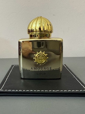 Amouage Gold Eau de Parfum 50 ml σαν καινούργιο, γνήσιο πολυτελές άρωμα