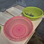 Various plastic kitchen items new