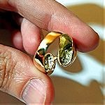  Χρυσό δαχτυλίδι 18Κ με ζιργκόν, 7.2γρ., νούμερο 54.