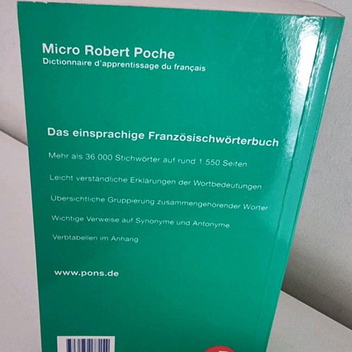 PONS German-French dictionary softcover like new