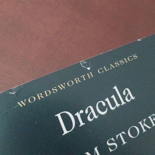 Dracula by Bram Stoker used, English edition