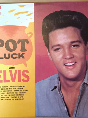 Elvis Presley Pot Luck βινύλιο σαν καινούργιο, blues