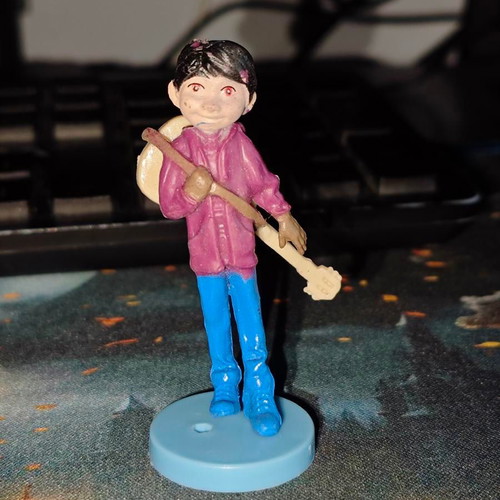 Miguel figure from Disney Coco movie like new