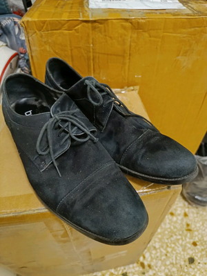 Braska City Lace-Up Shoes like new, size 42, black